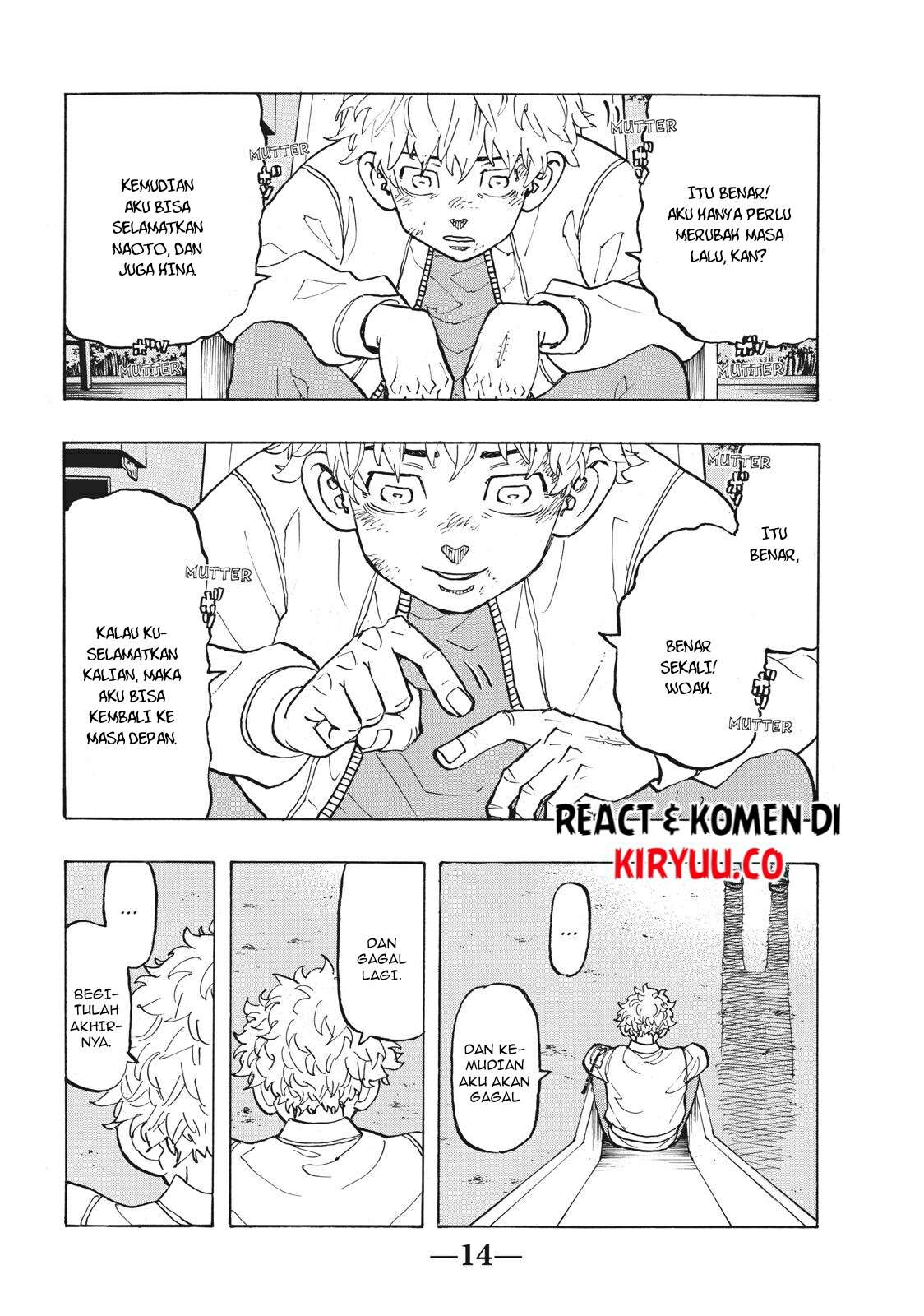 Read Toukyou Revengers id Manga Online