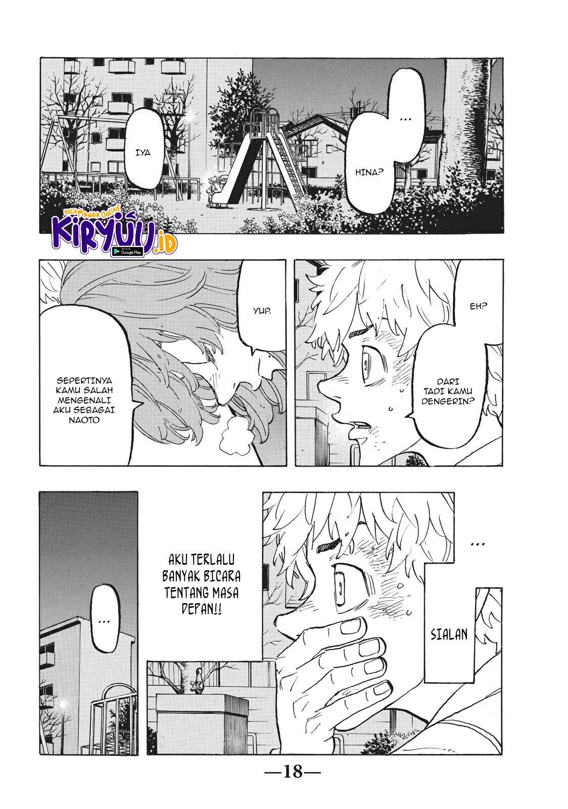 Read Toukyou Revengers id Manga Online
