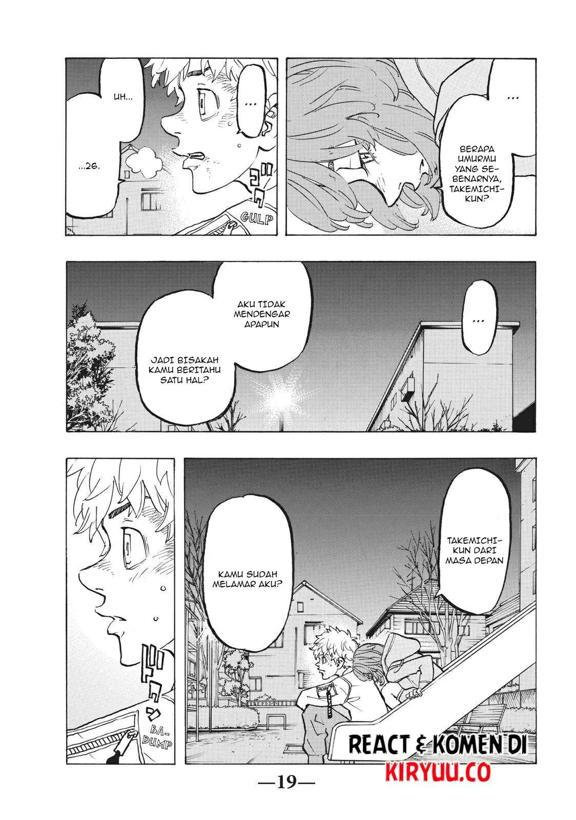 Read Toukyou Revengers id Manga Online