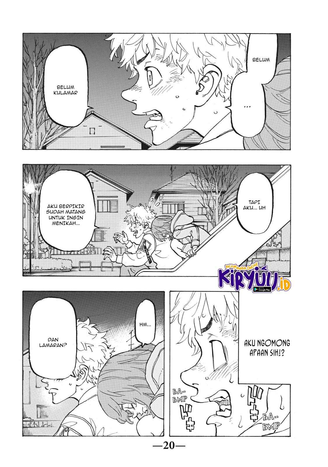 Read Toukyou Revengers id Manga Online