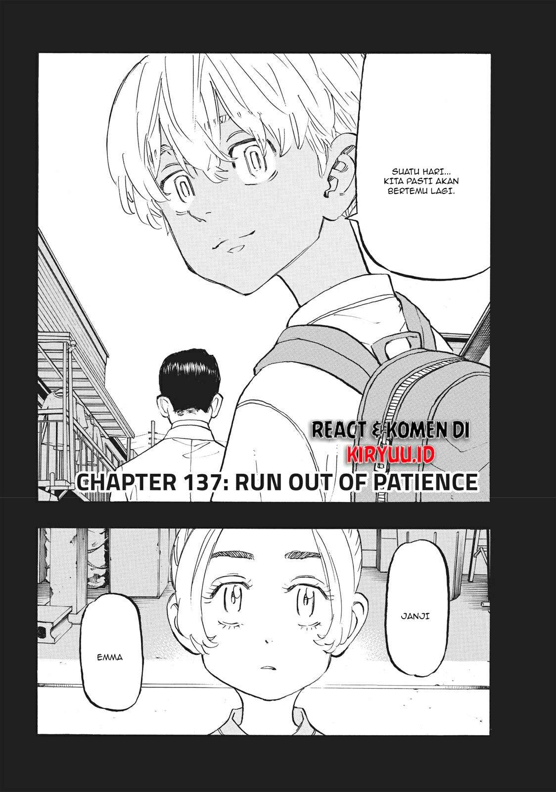 Read Toukyou Revengers id Manga Online