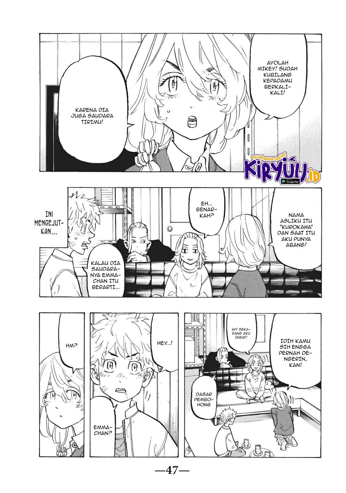 Read Toukyou Revengers id Manga Online