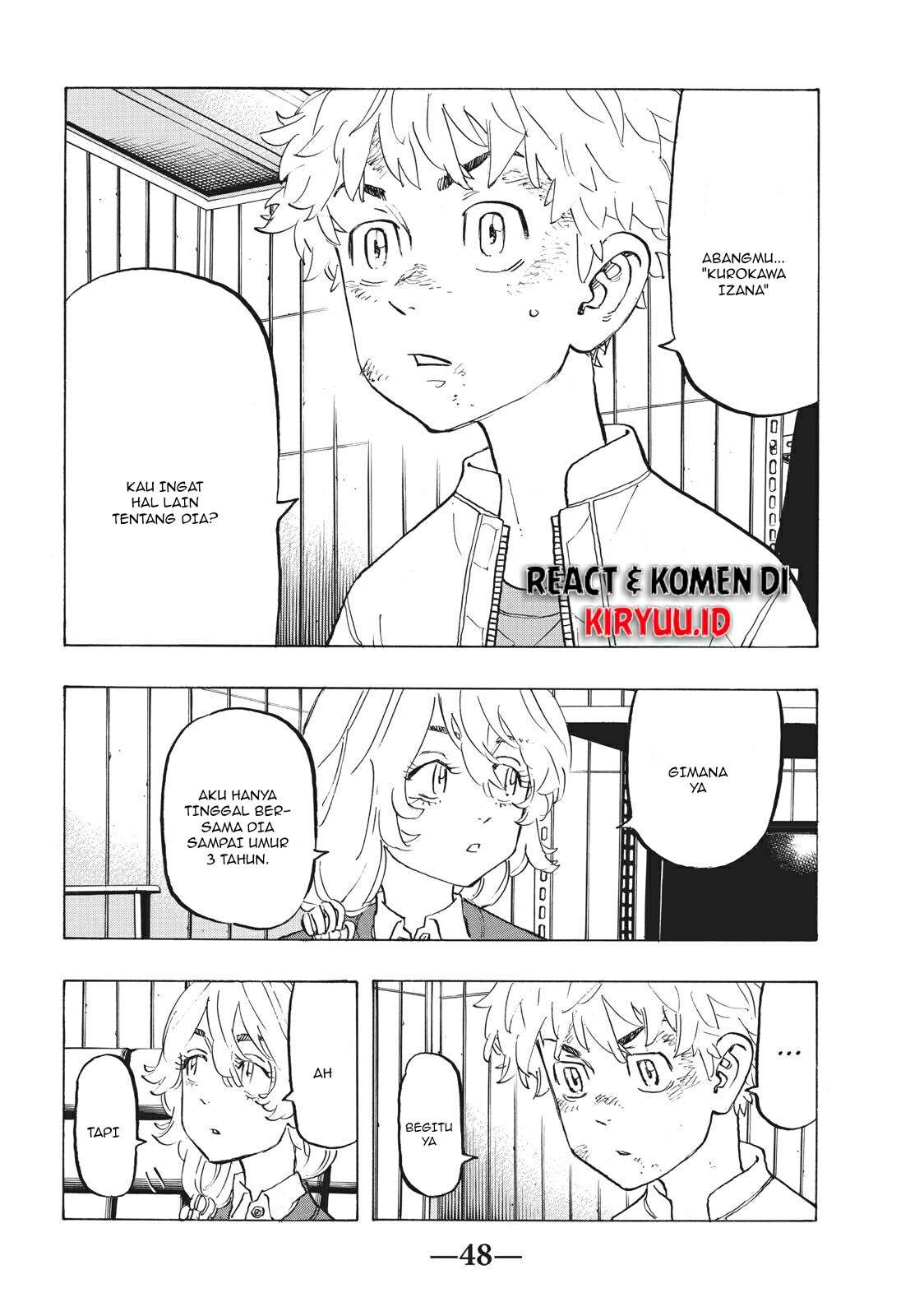 Read Toukyou Revengers id Manga Online