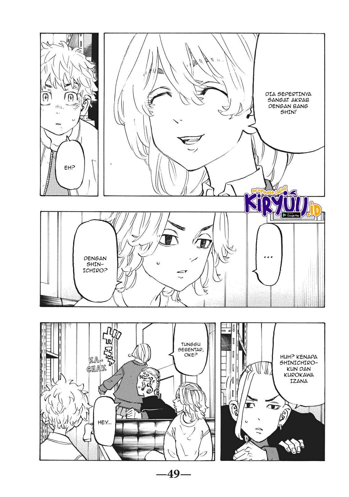 Read Toukyou Revengers id Manga Online