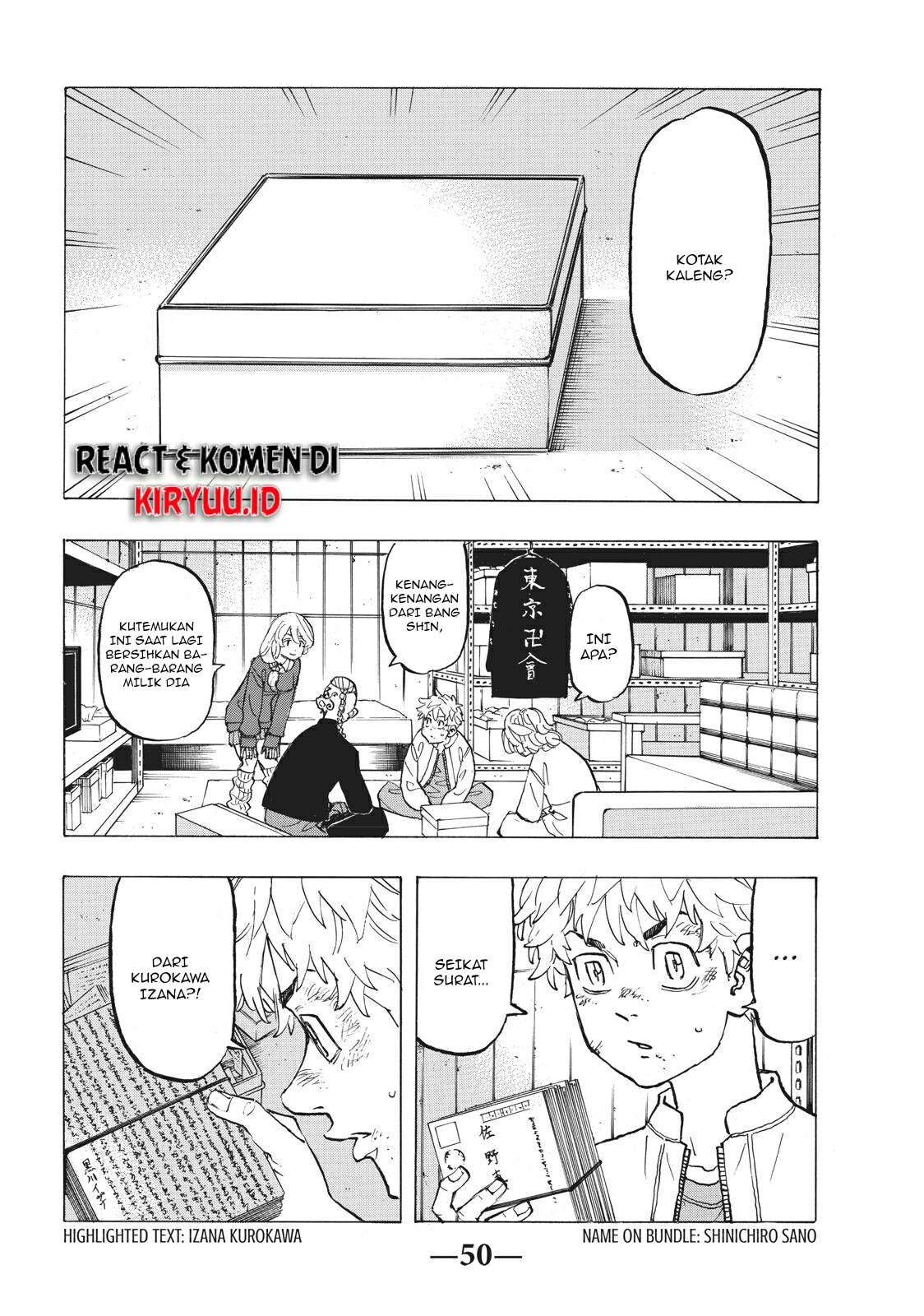 Read Toukyou Revengers id Manga Online