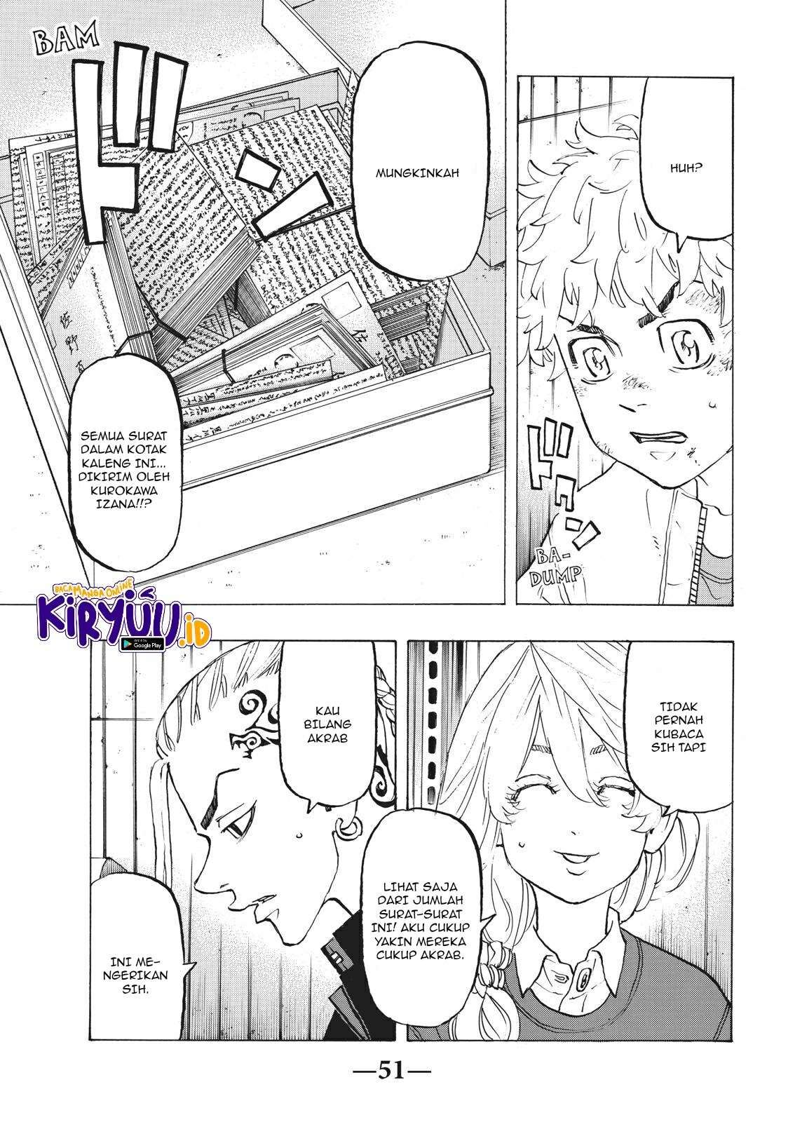 Read Toukyou Revengers id Manga Online