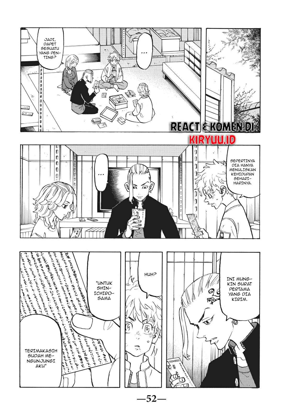 Read Toukyou Revengers id Manga Online