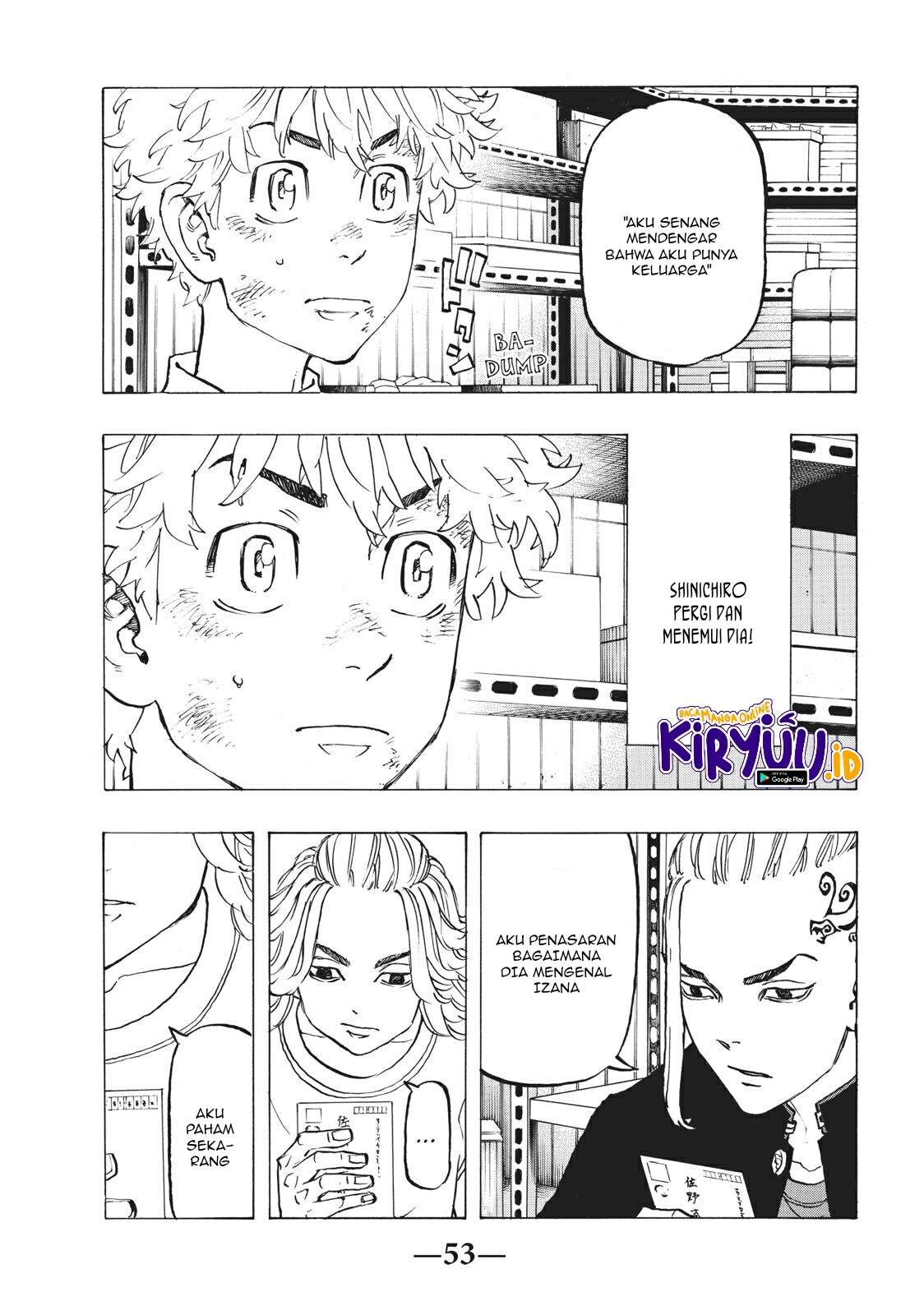 Read Toukyou Revengers id Manga Online