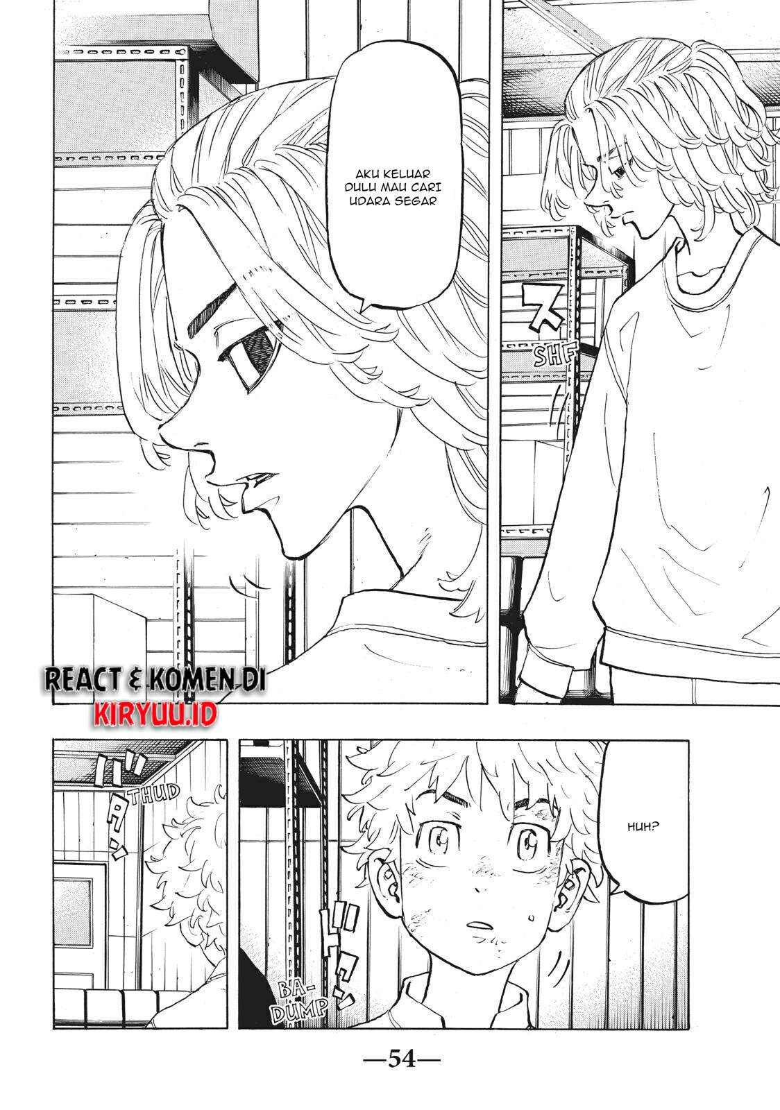 Read Toukyou Revengers id Manga Online