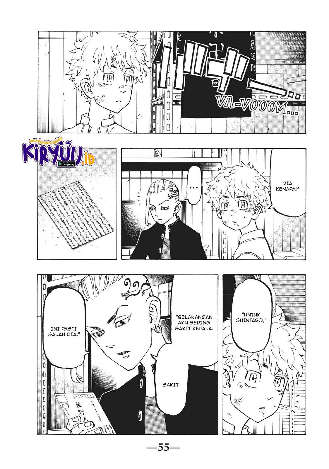 Read Toukyou Revengers id Manga Online