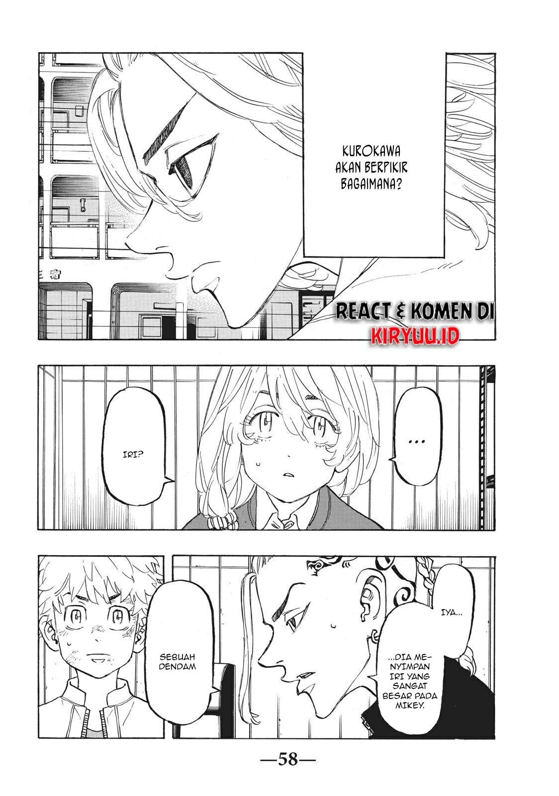Read Toukyou Revengers id Manga Online