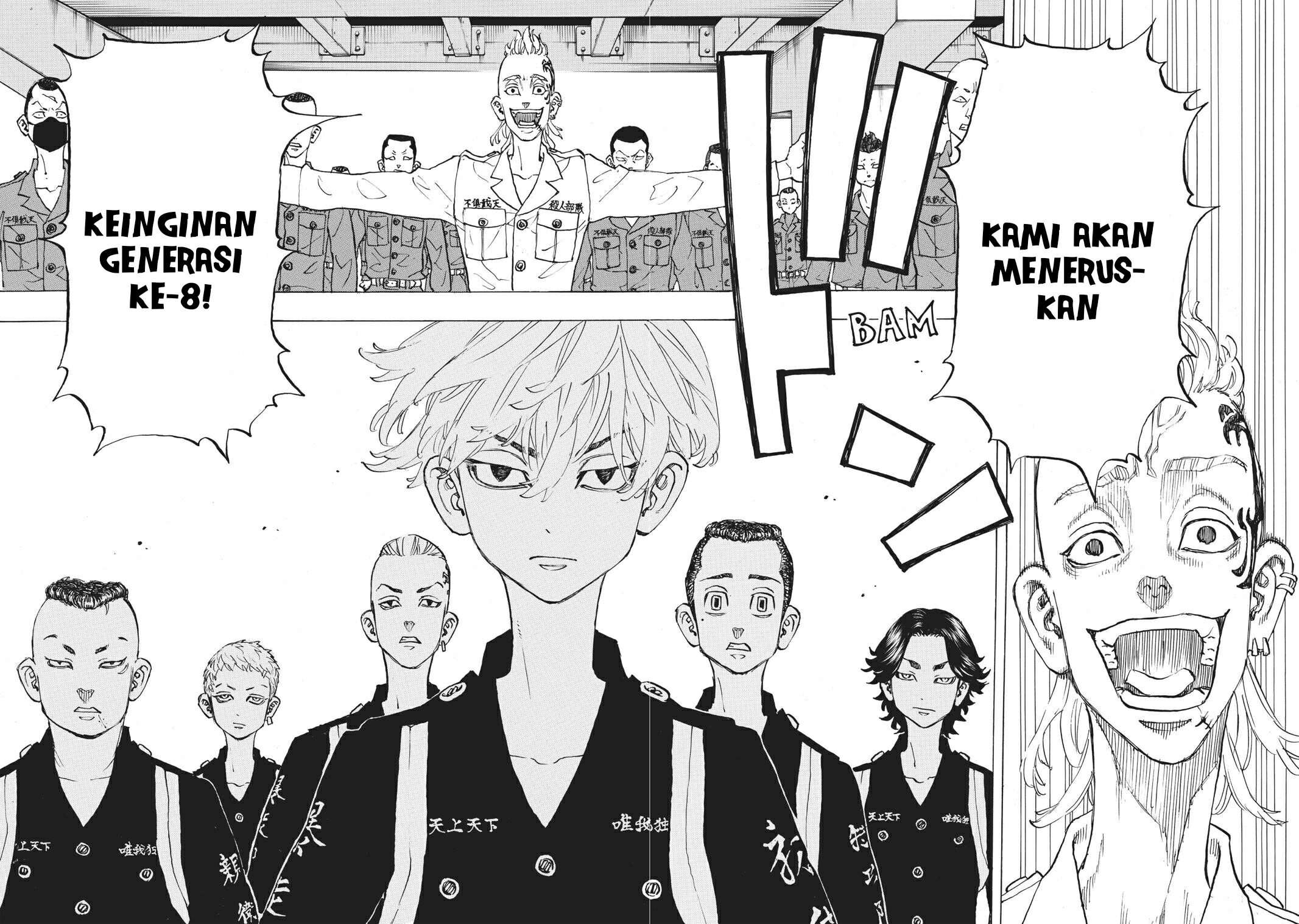 Read Toukyou Revengers id Manga Online