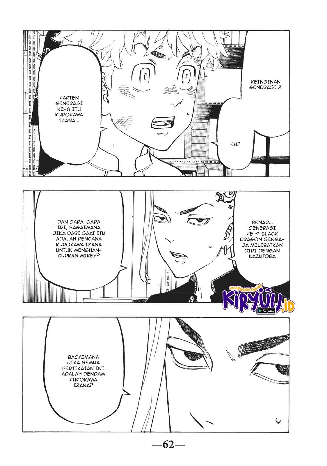Read Toukyou Revengers id Manga Online