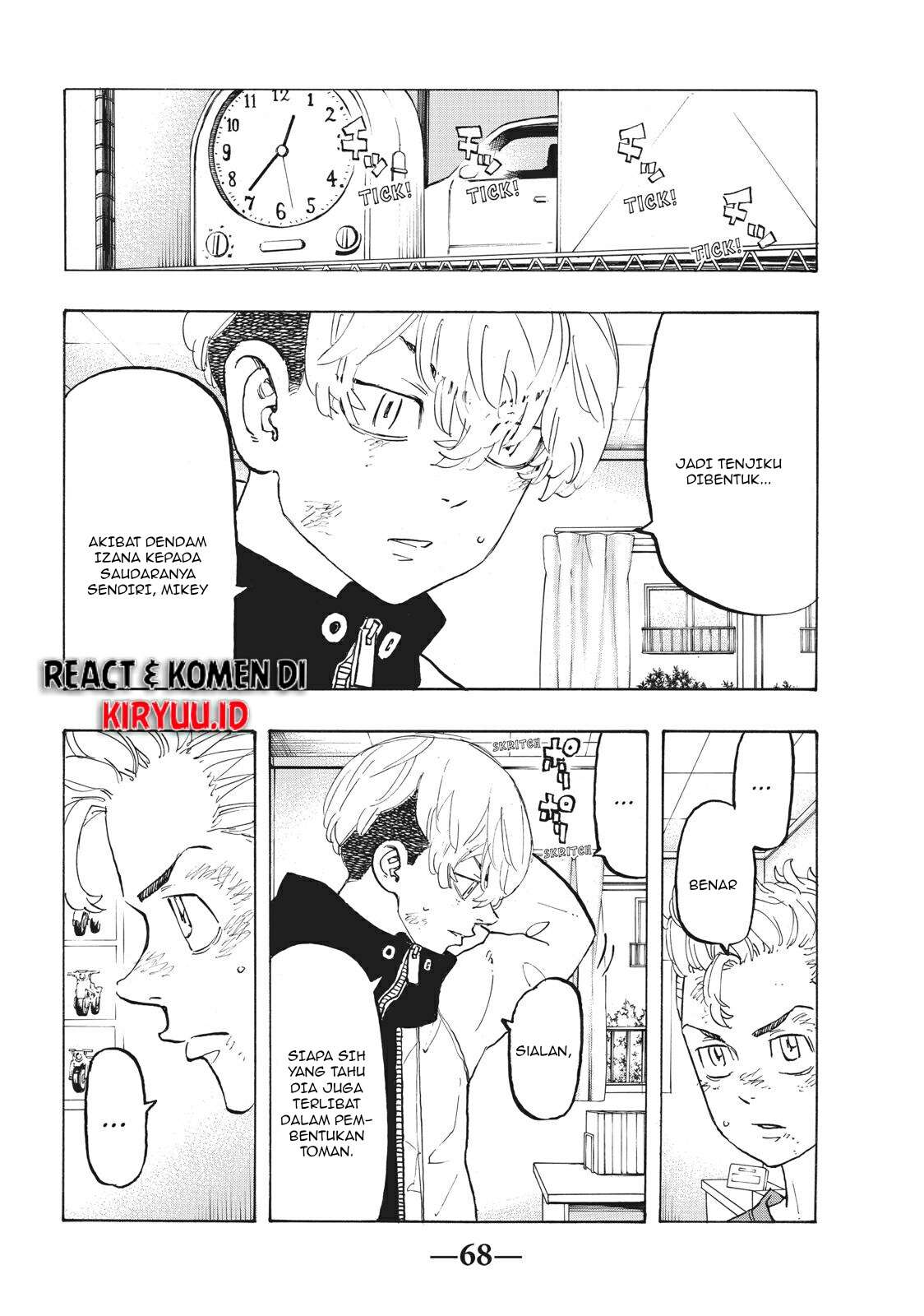 Read Toukyou Revengers id Manga Online