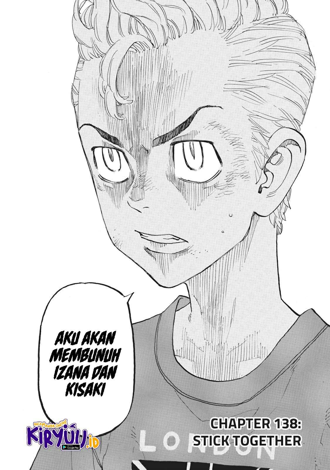 Read Toukyou Revengers id Manga Online