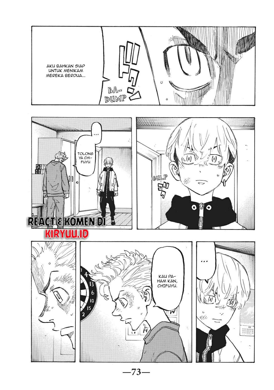 Read Toukyou Revengers id Manga Online