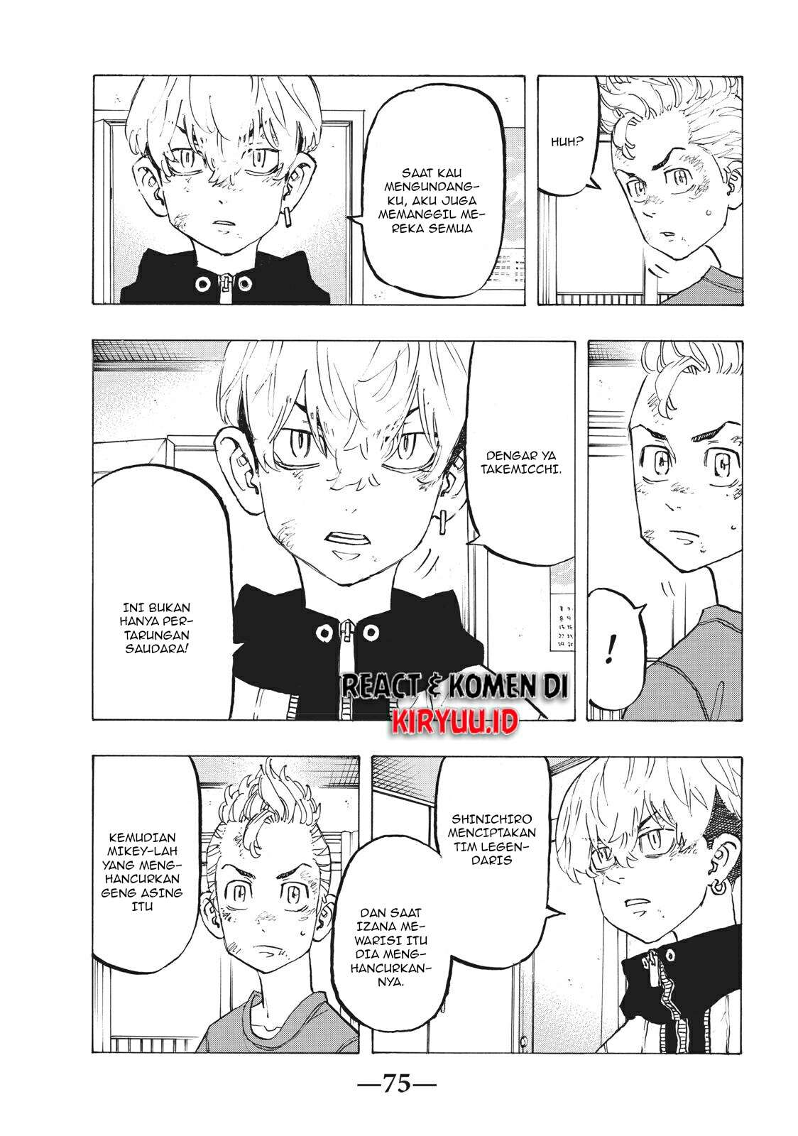 Read Toukyou Revengers id Manga Online