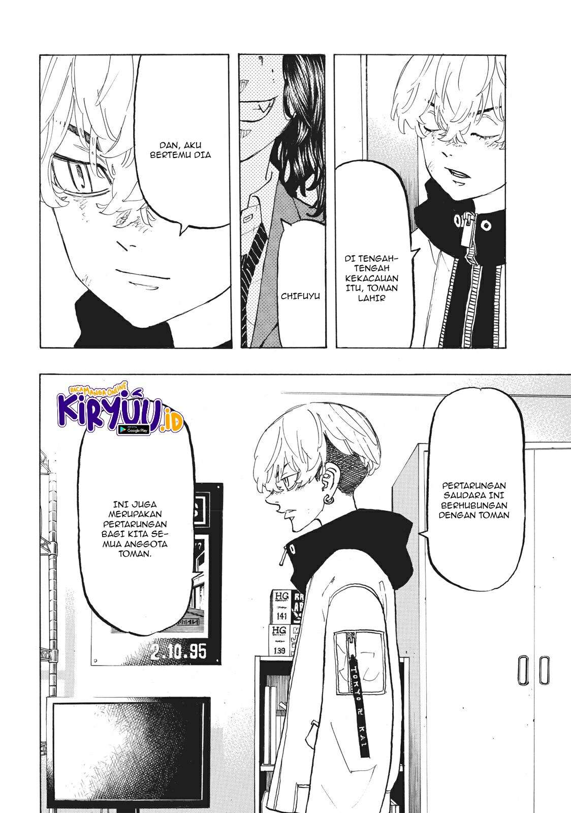 Read Toukyou Revengers id Manga Online