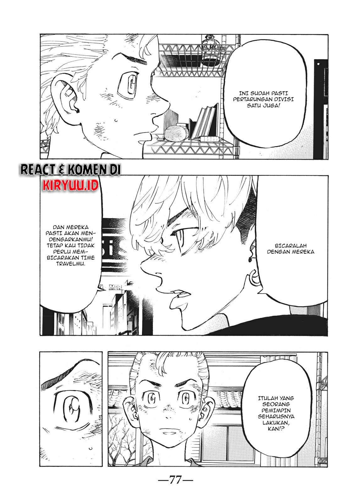 Read Toukyou Revengers id Manga Online