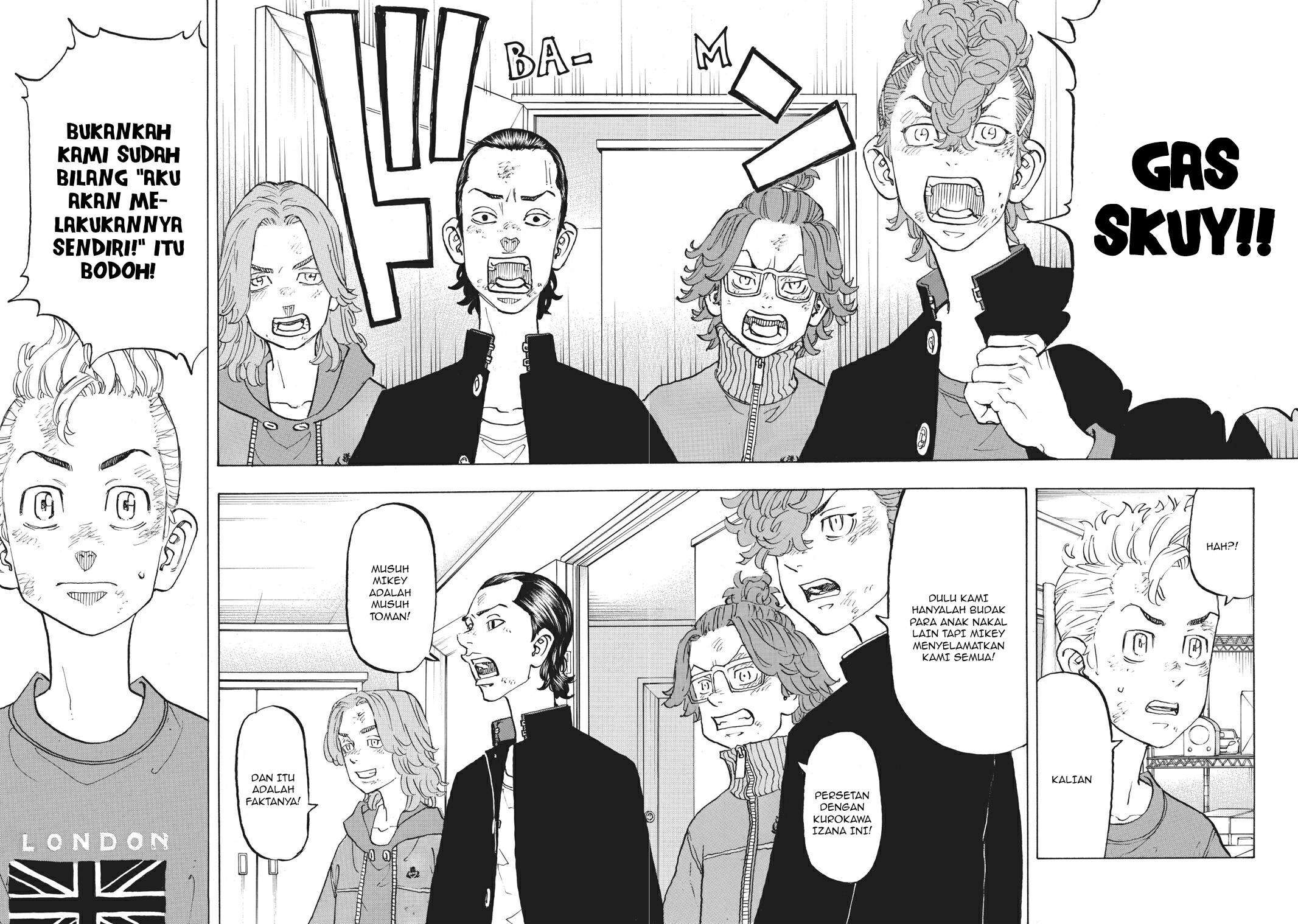 Read Toukyou Revengers id Manga Online