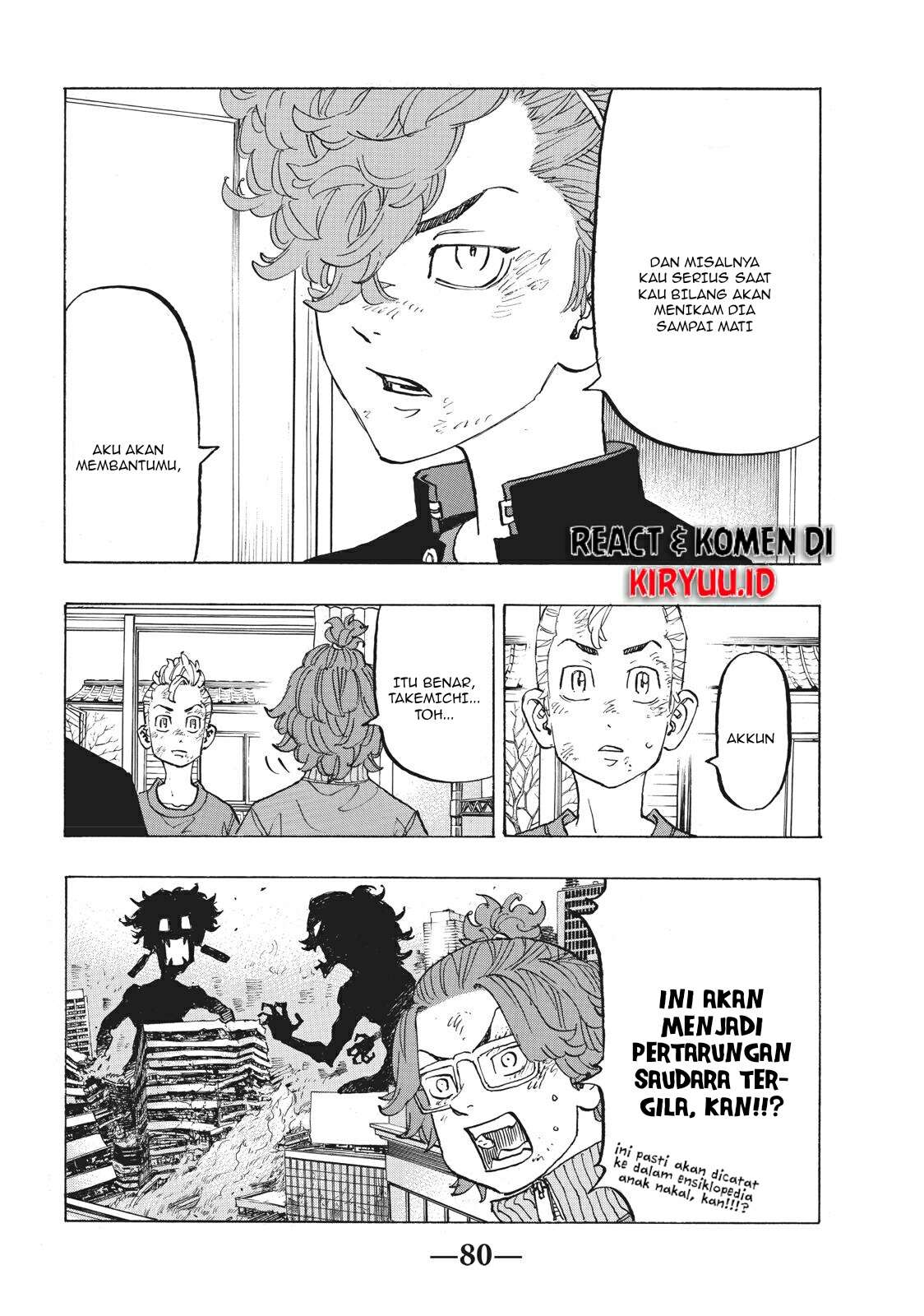 Read Toukyou Revengers id Manga Online