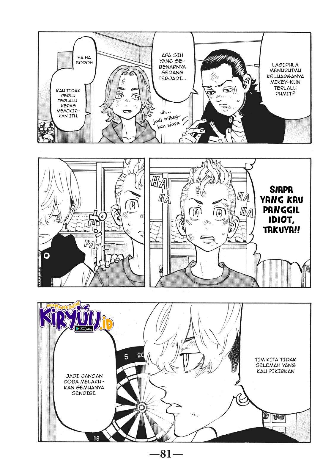 Read Toukyou Revengers id Manga Online