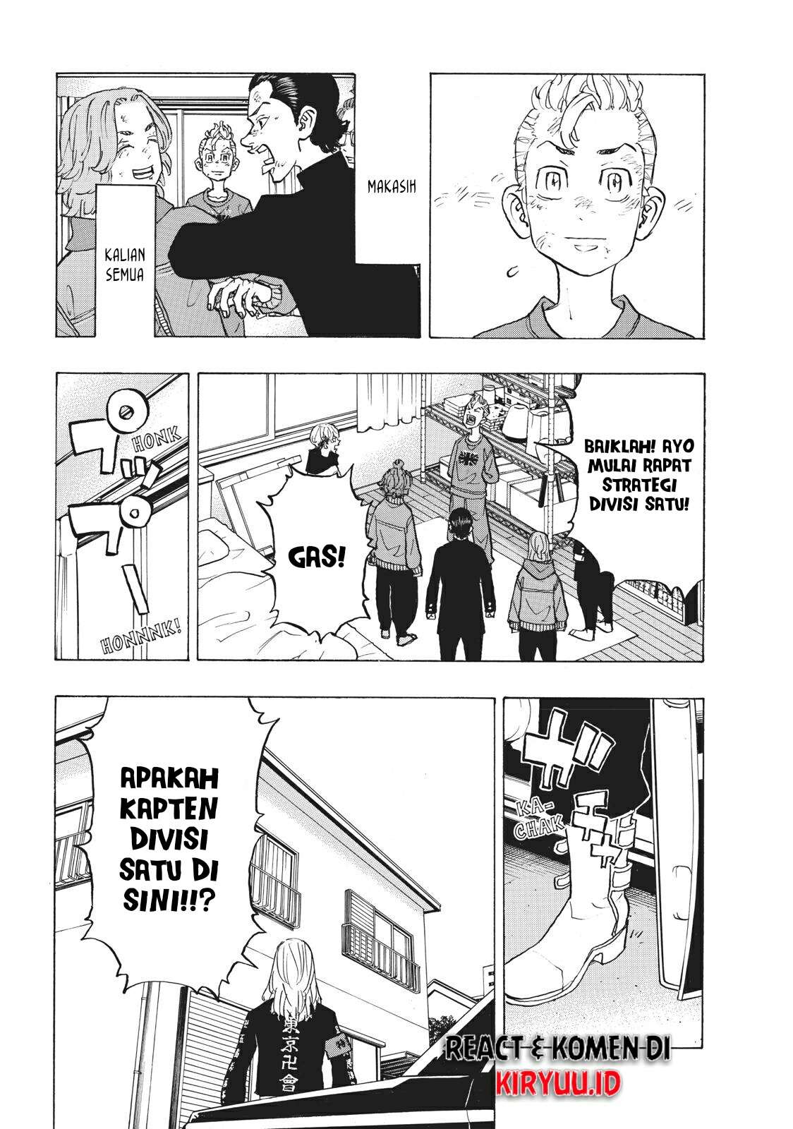 Read Toukyou Revengers id Manga Online