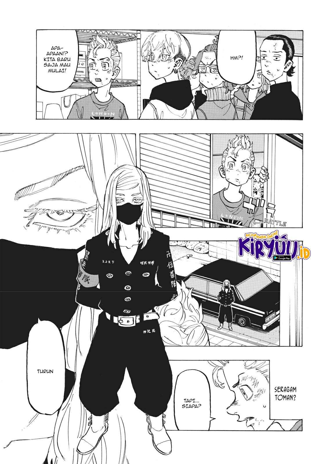 Read Toukyou Revengers id Manga Online