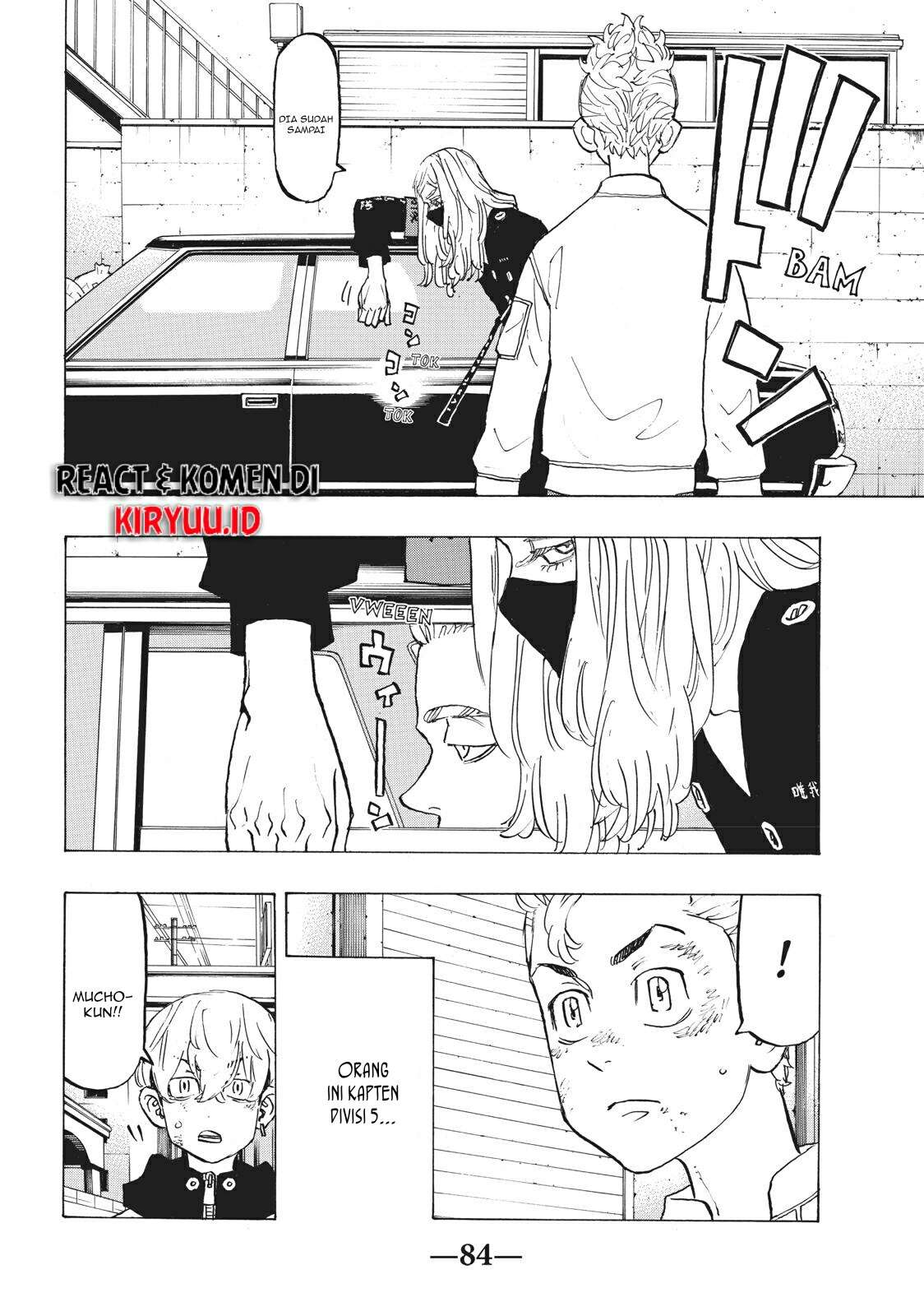Read Toukyou Revengers id Manga Online