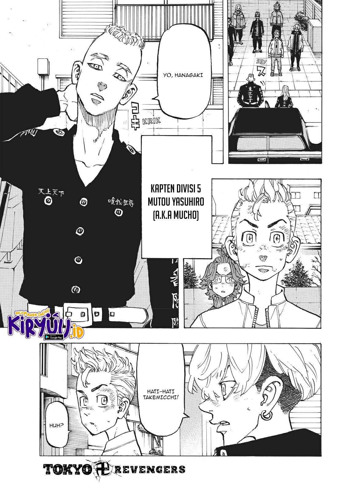 Read Toukyou Revengers id Manga Online