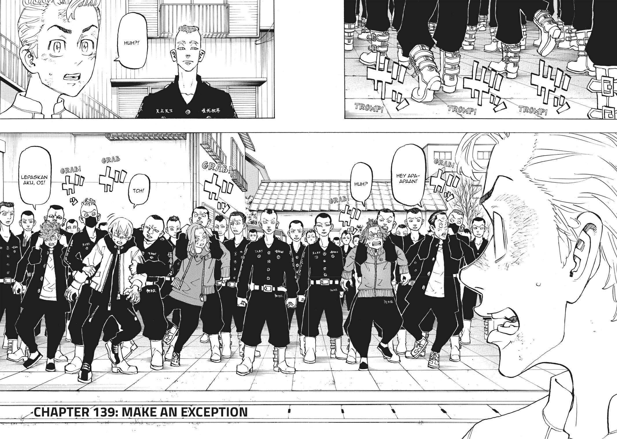 Read Toukyou Revengers id Manga Online