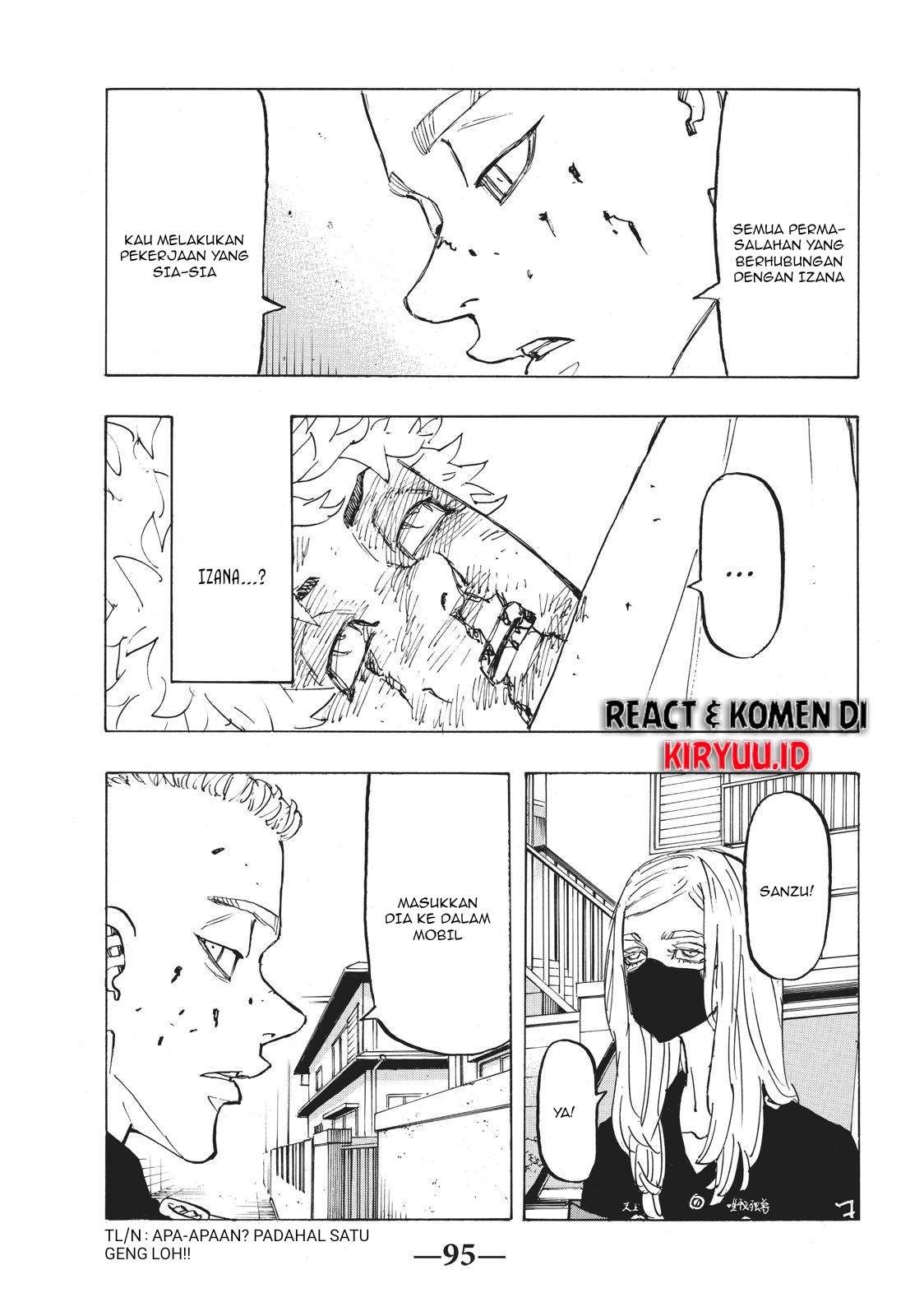 Read Toukyou Revengers id Manga Online