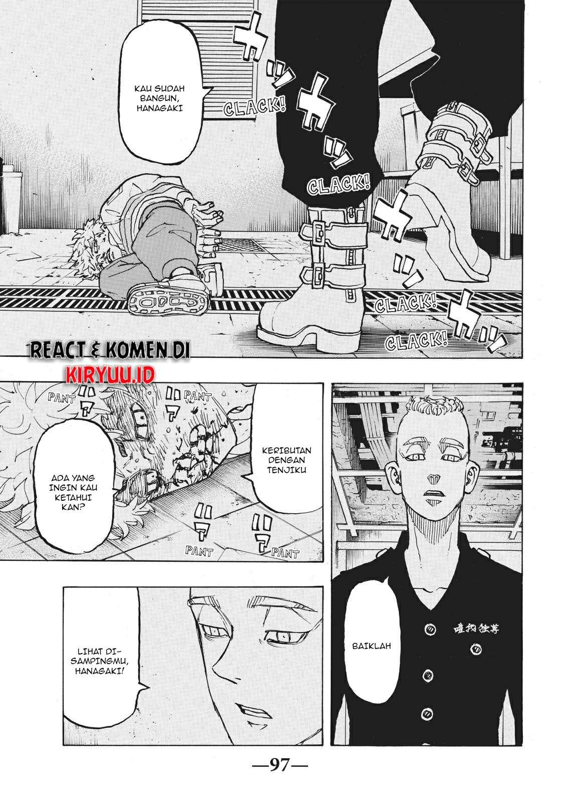 Read Toukyou Revengers id Manga Online