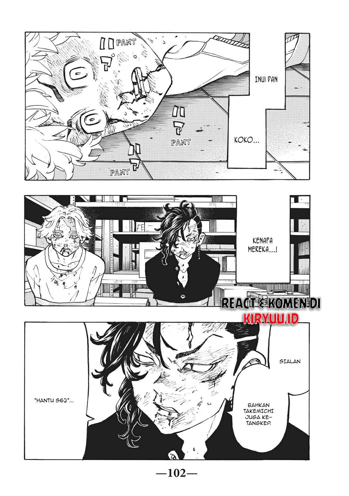 Read Toukyou Revengers id Manga Online