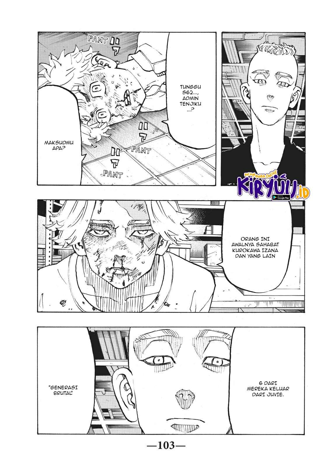 Read Toukyou Revengers id Manga Online