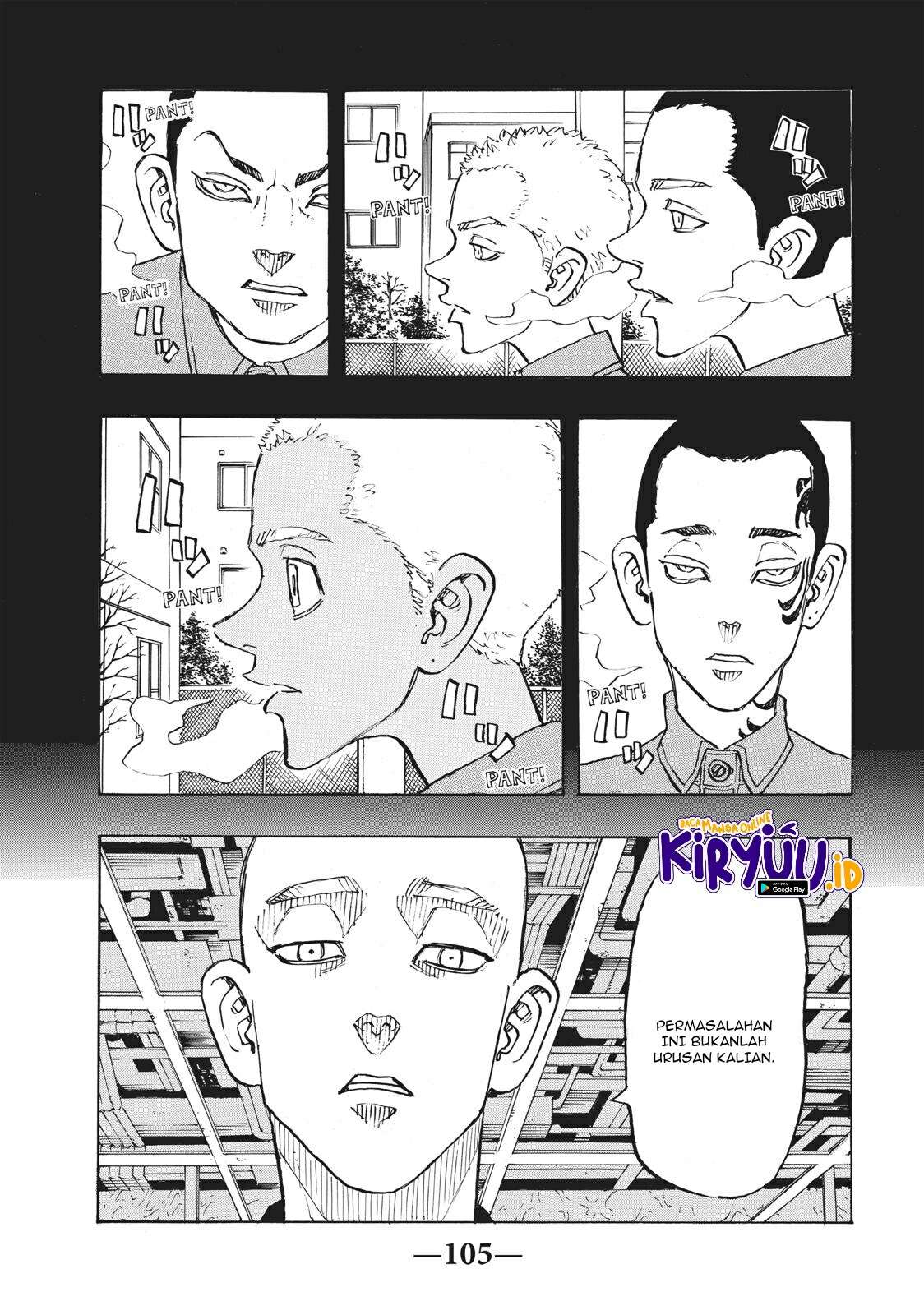 Read Toukyou Revengers id Manga Online