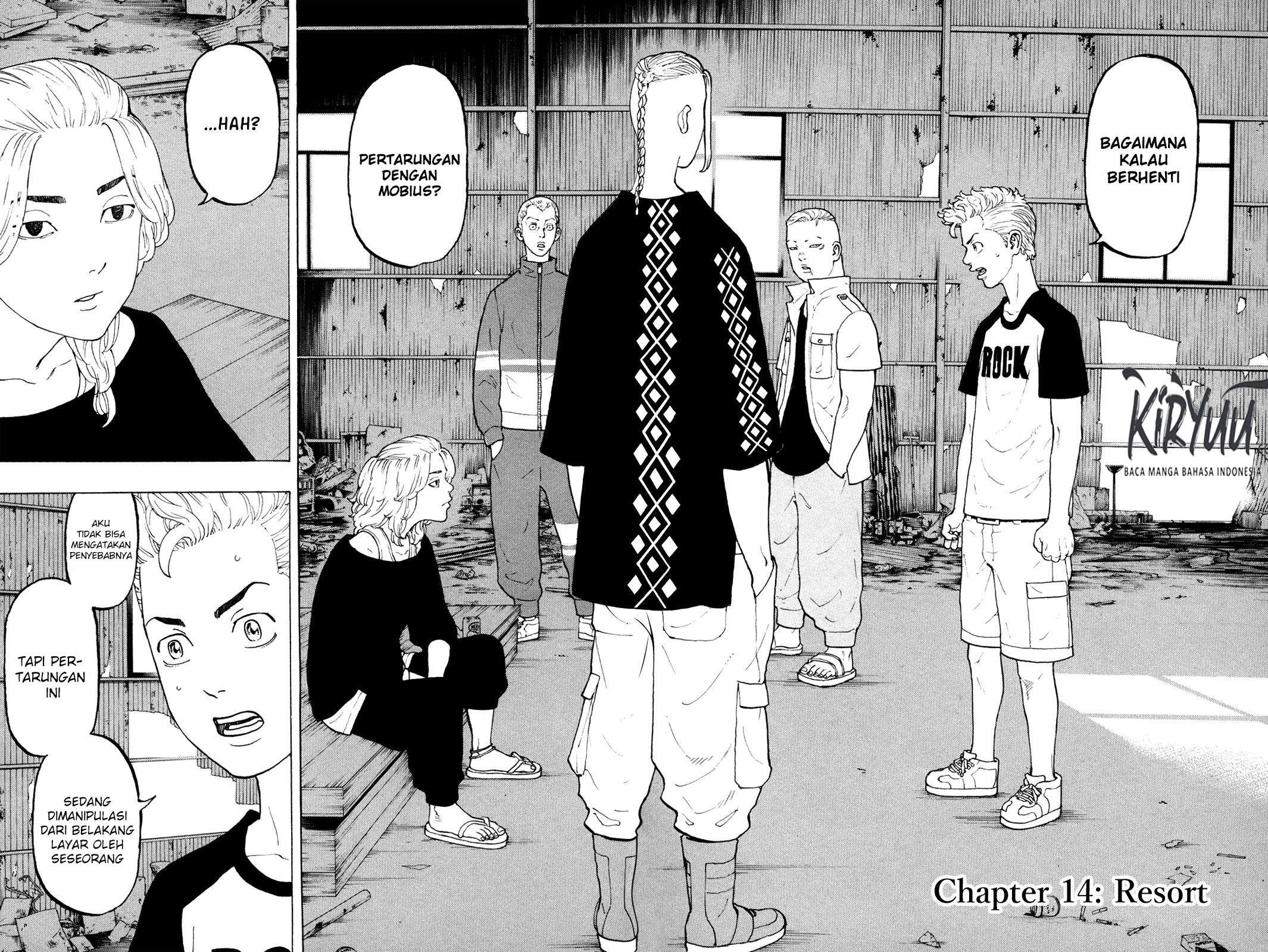 Read Toukyou Revengers id Manga Online