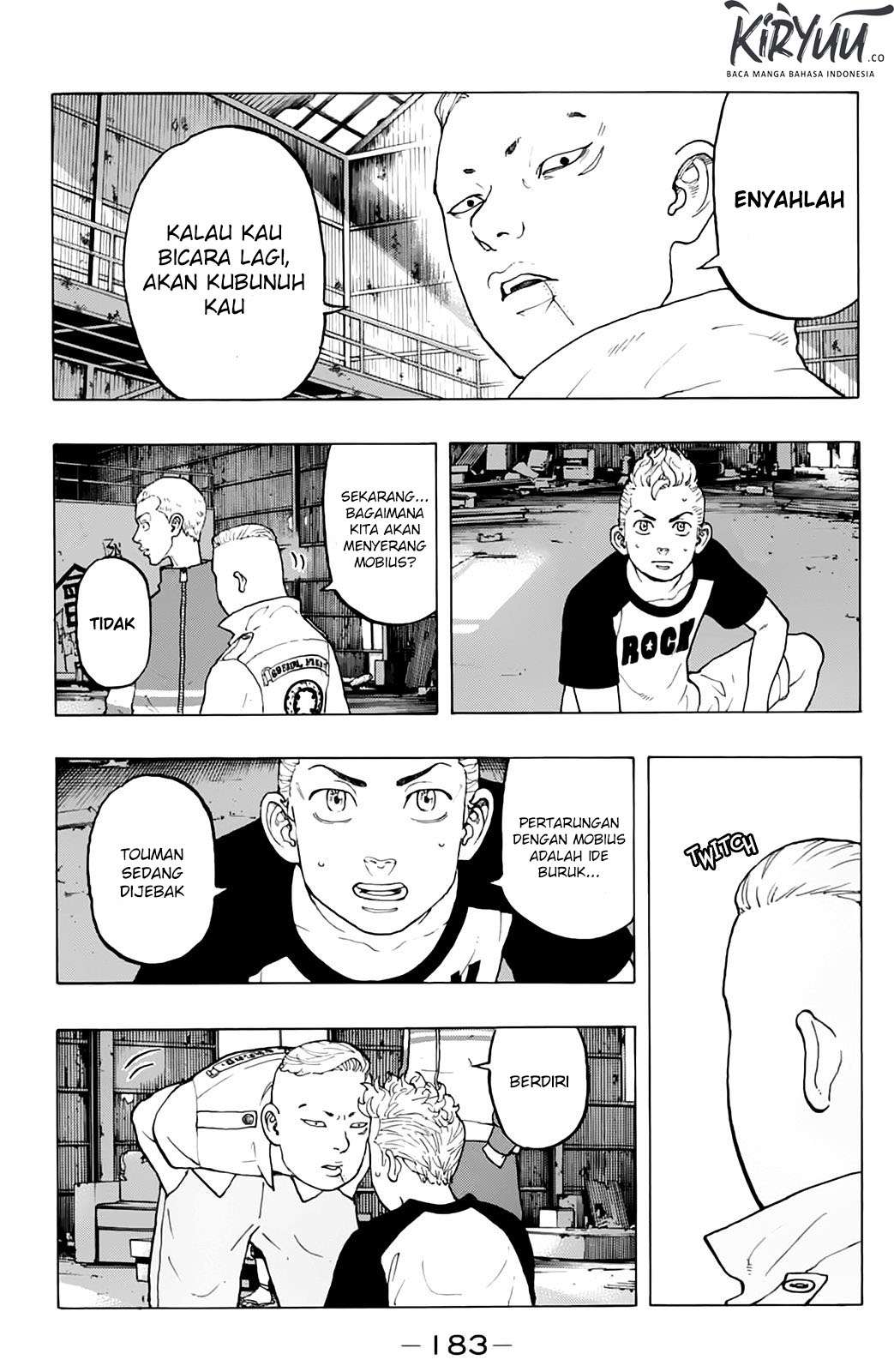 Read Toukyou Revengers id Manga Online