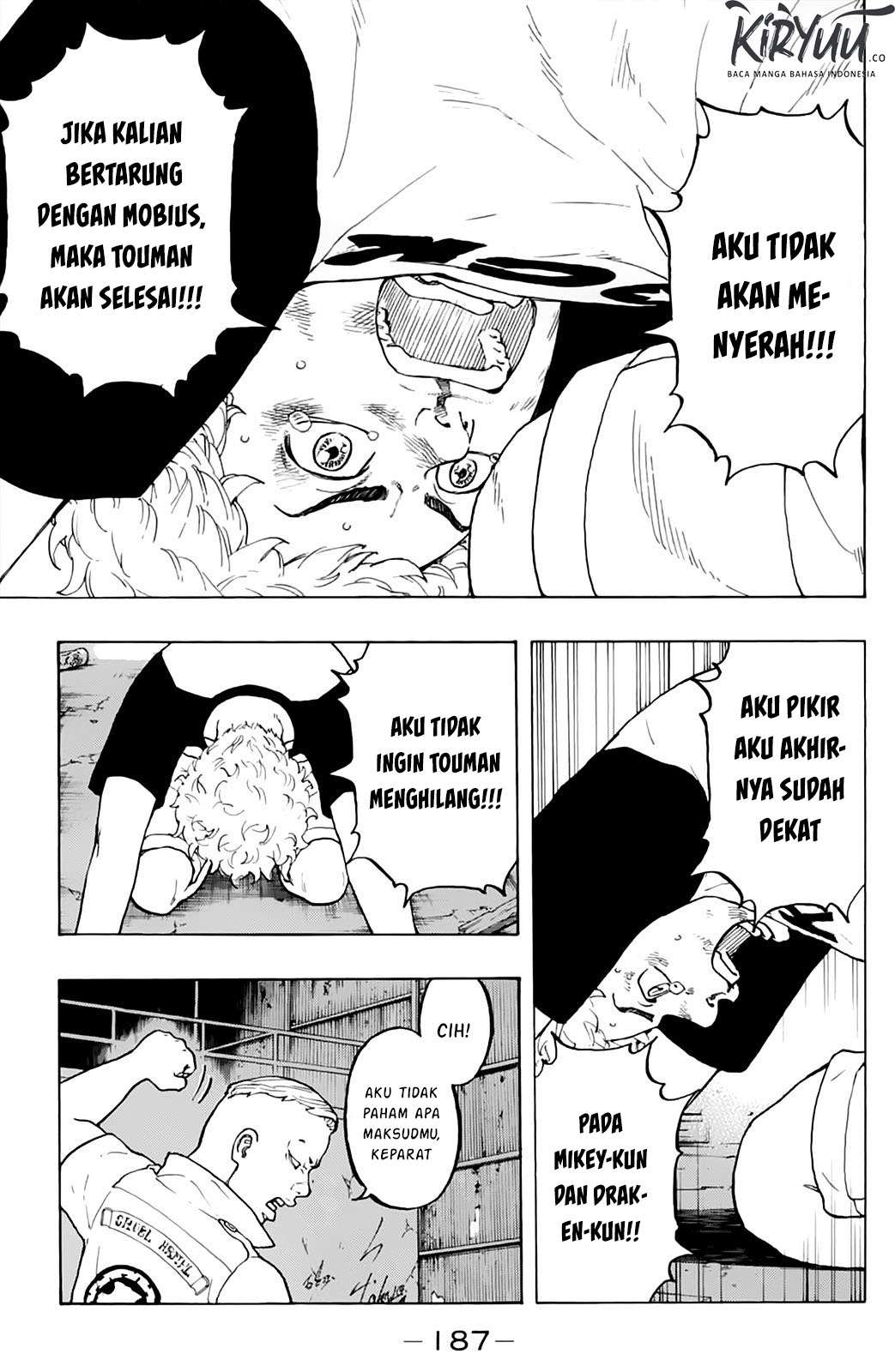 Read Toukyou Revengers id Manga Online