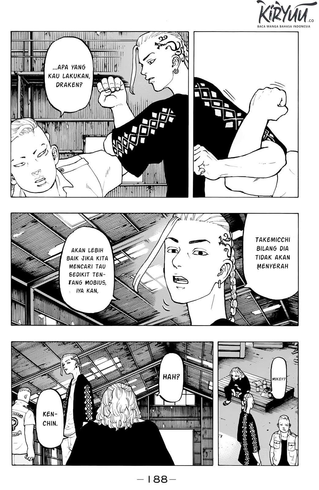 Read Toukyou Revengers id Manga Online