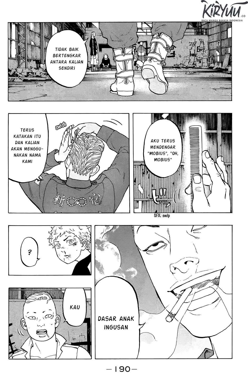 Read Toukyou Revengers id Manga Online