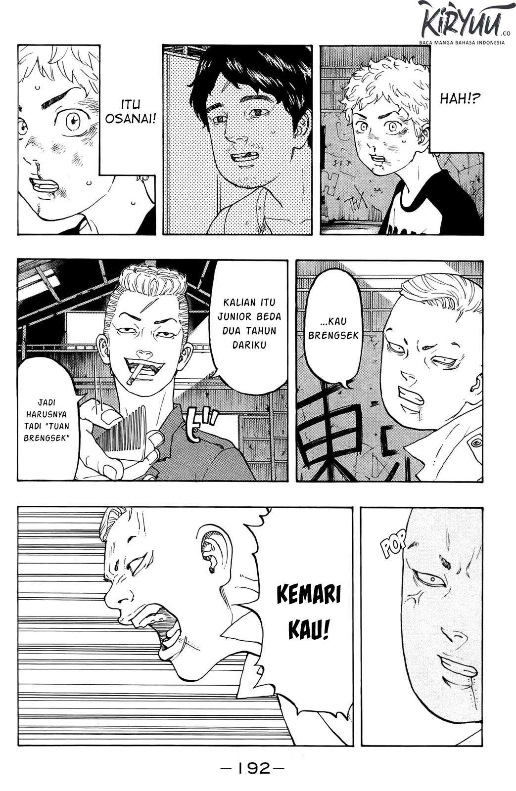 Read Toukyou Revengers id Manga Online