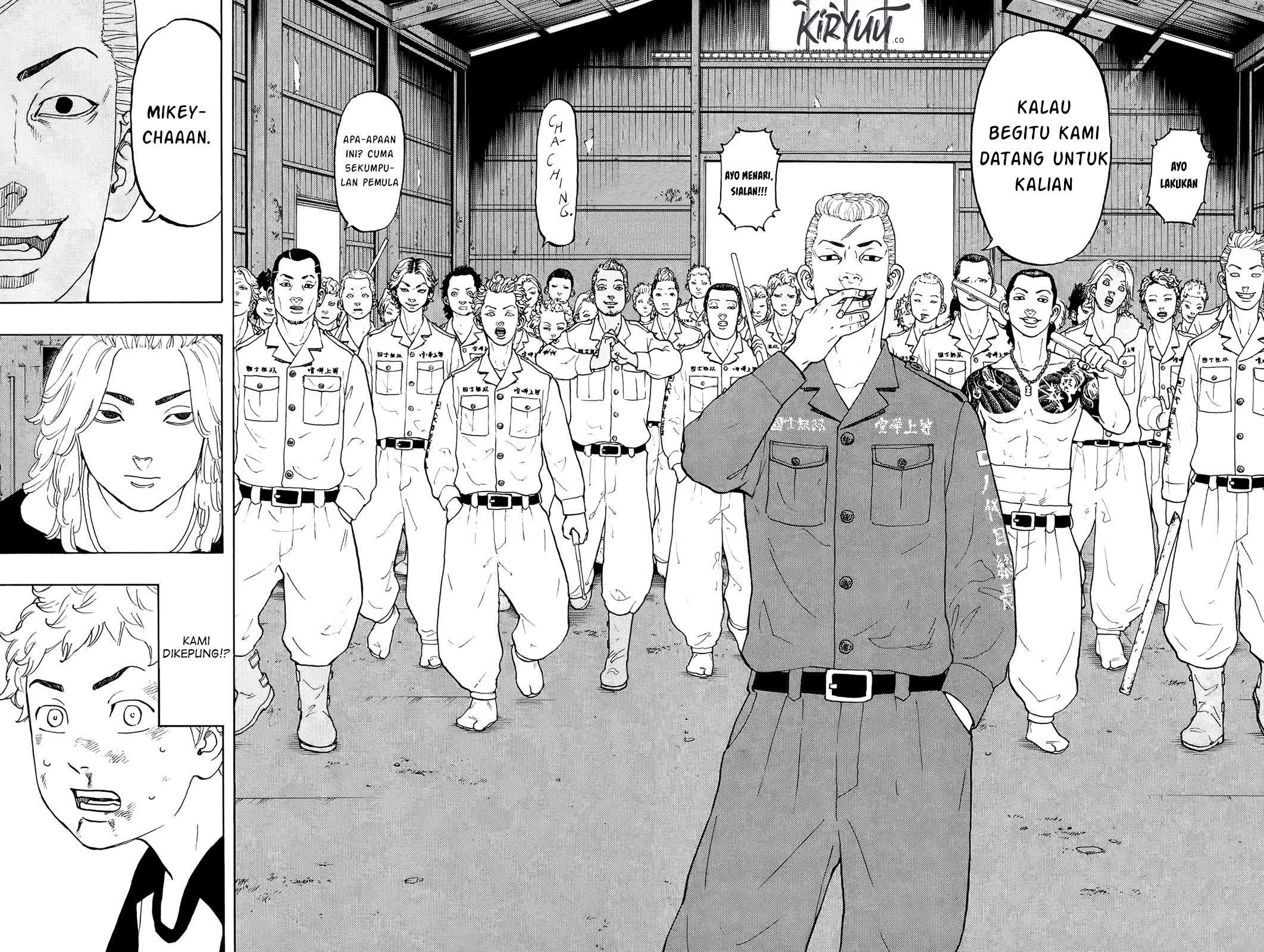 Read Toukyou Revengers id Manga Online