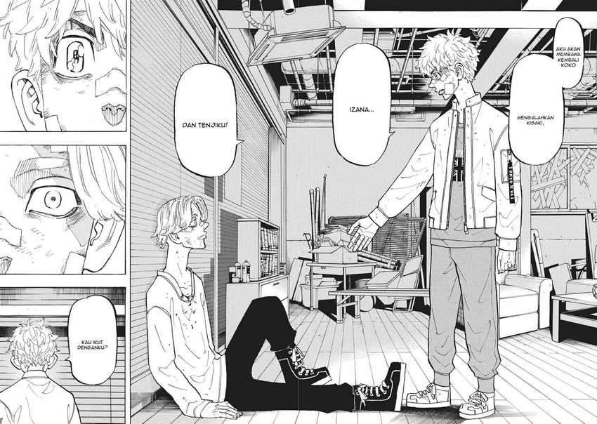 Read Toukyou Revengers id Manga Online