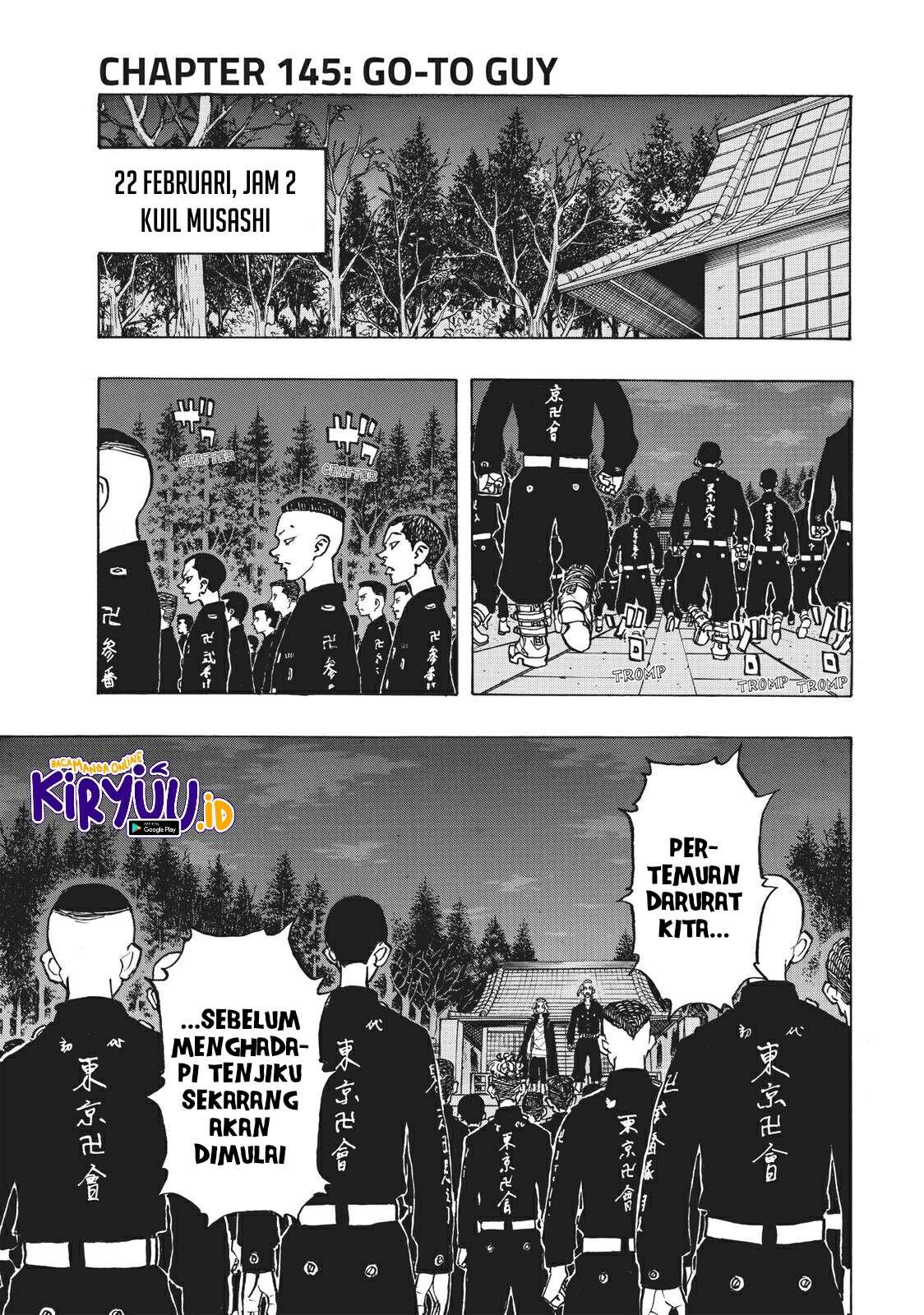 Read Toukyou Revengers id Manga Online