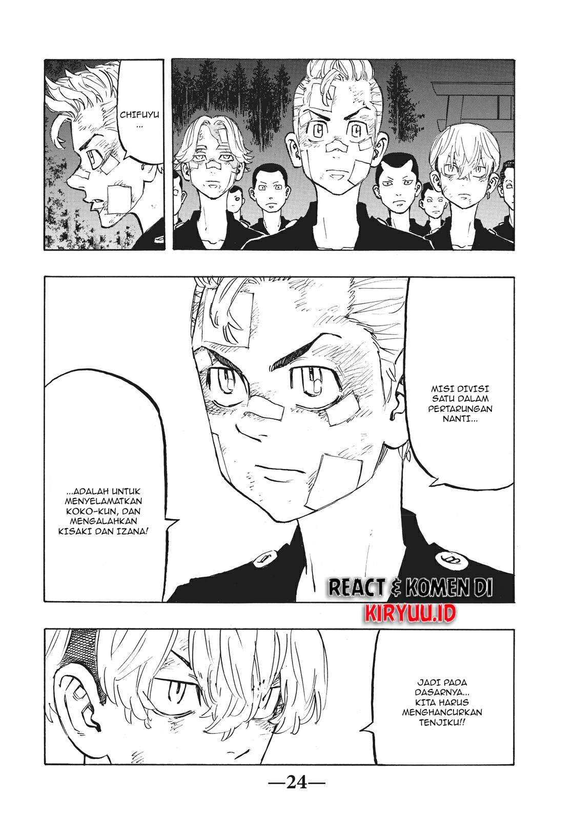 Read Toukyou Revengers id Manga Online