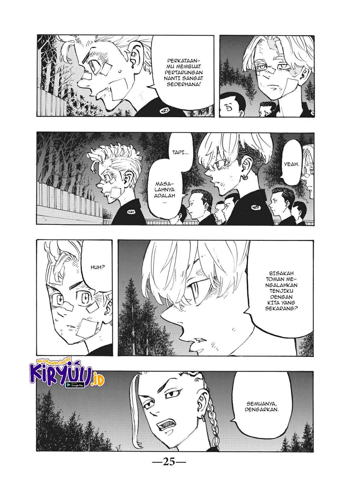 Read Toukyou Revengers id Manga Online