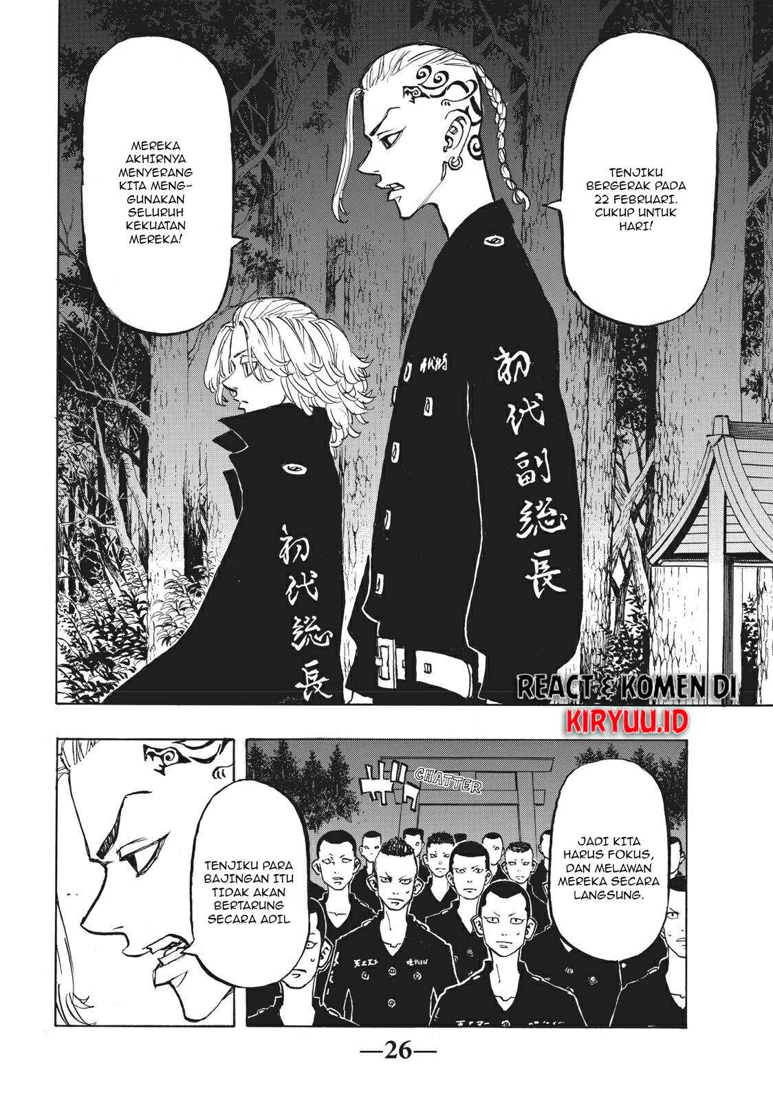 Read Toukyou Revengers id Manga Online