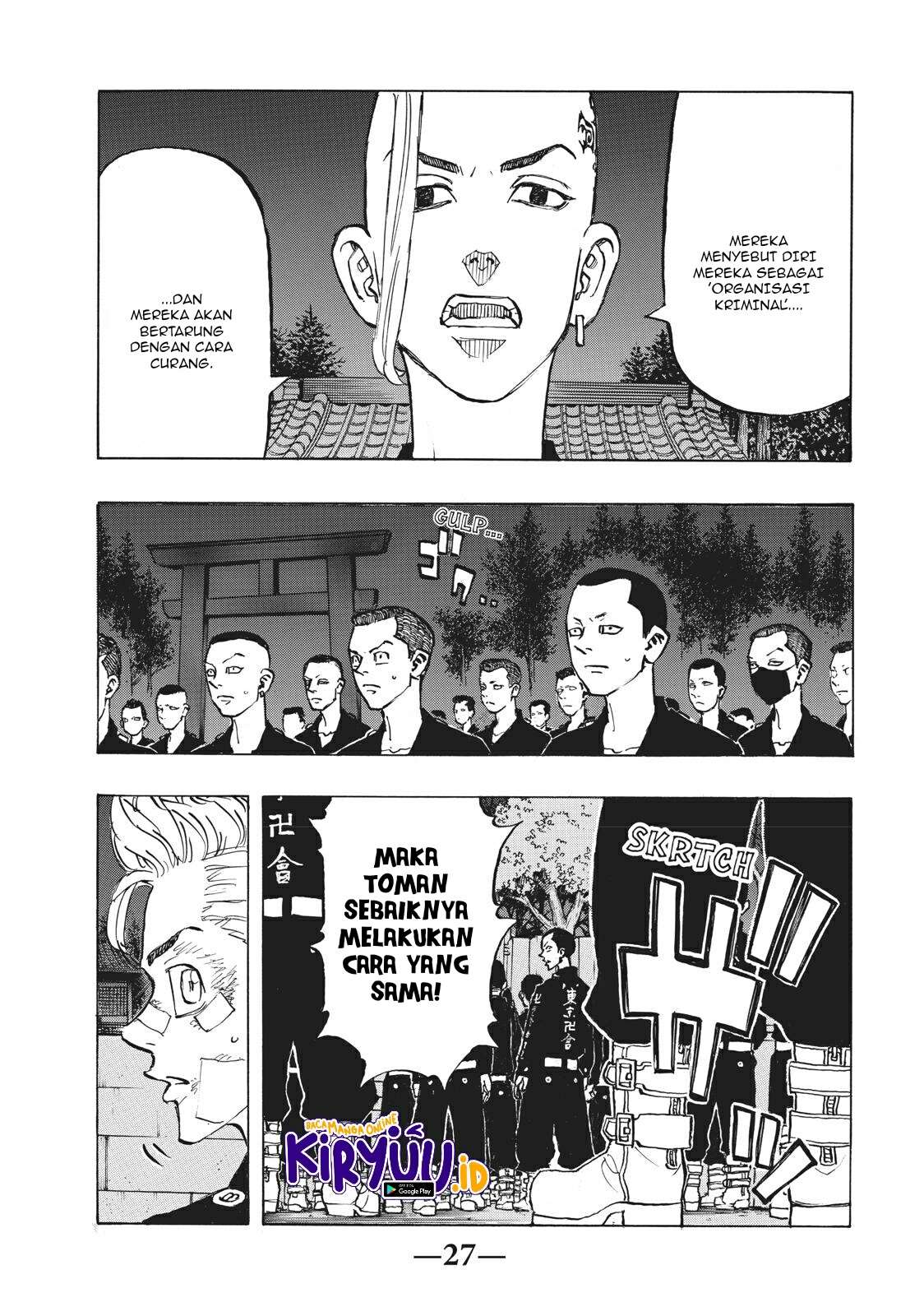 Read Toukyou Revengers id Manga Online