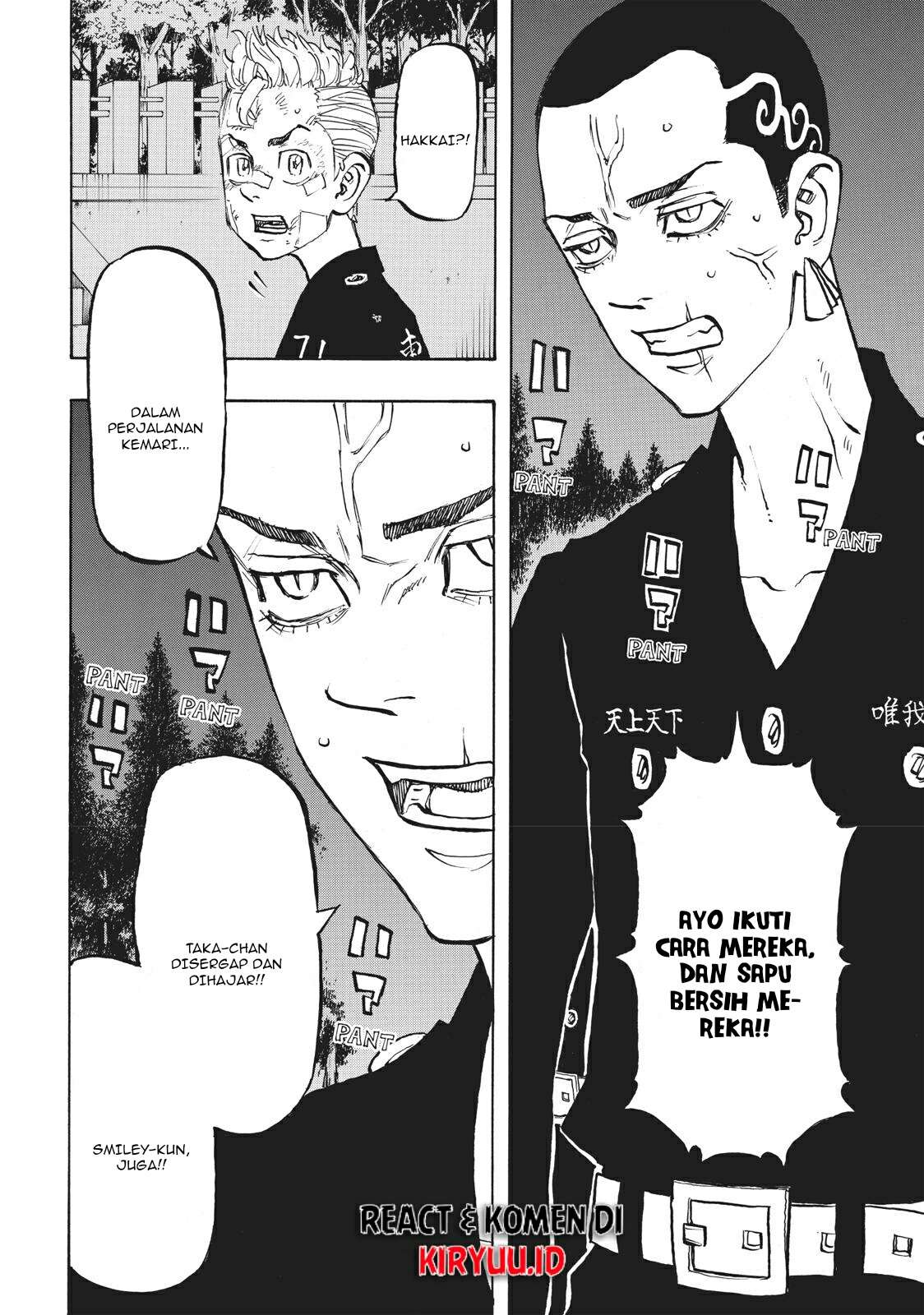 Read Toukyou Revengers id Manga Online